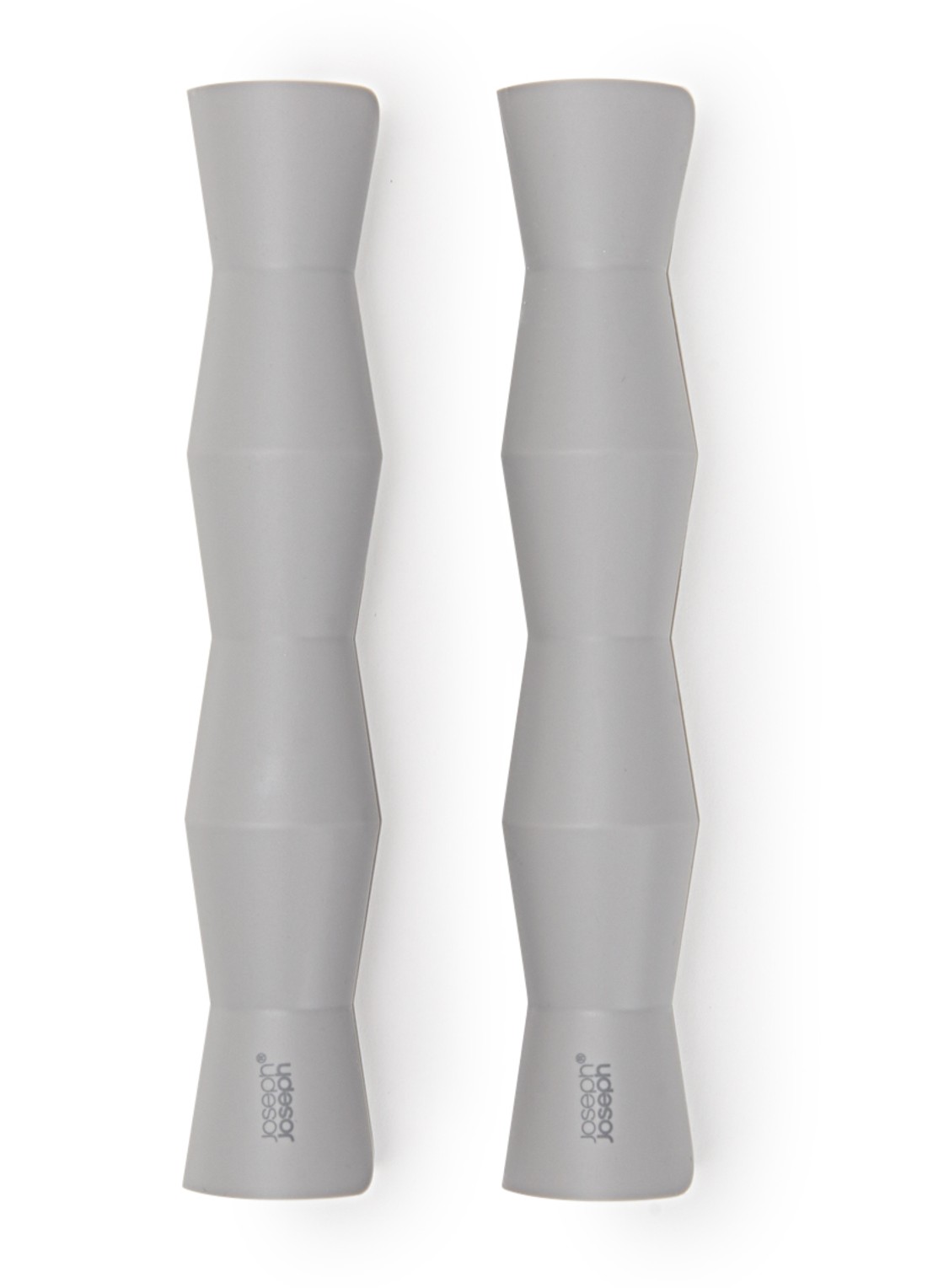 Joseph Joseph Orderly kledingstang afstandhouder set van 2 - voorkant grijs