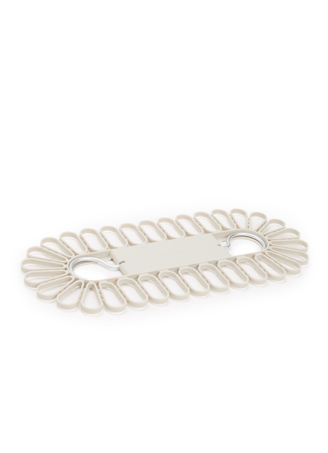 Joseph Joseph Petal droogrek voor 32 hangers - voorkant grijs