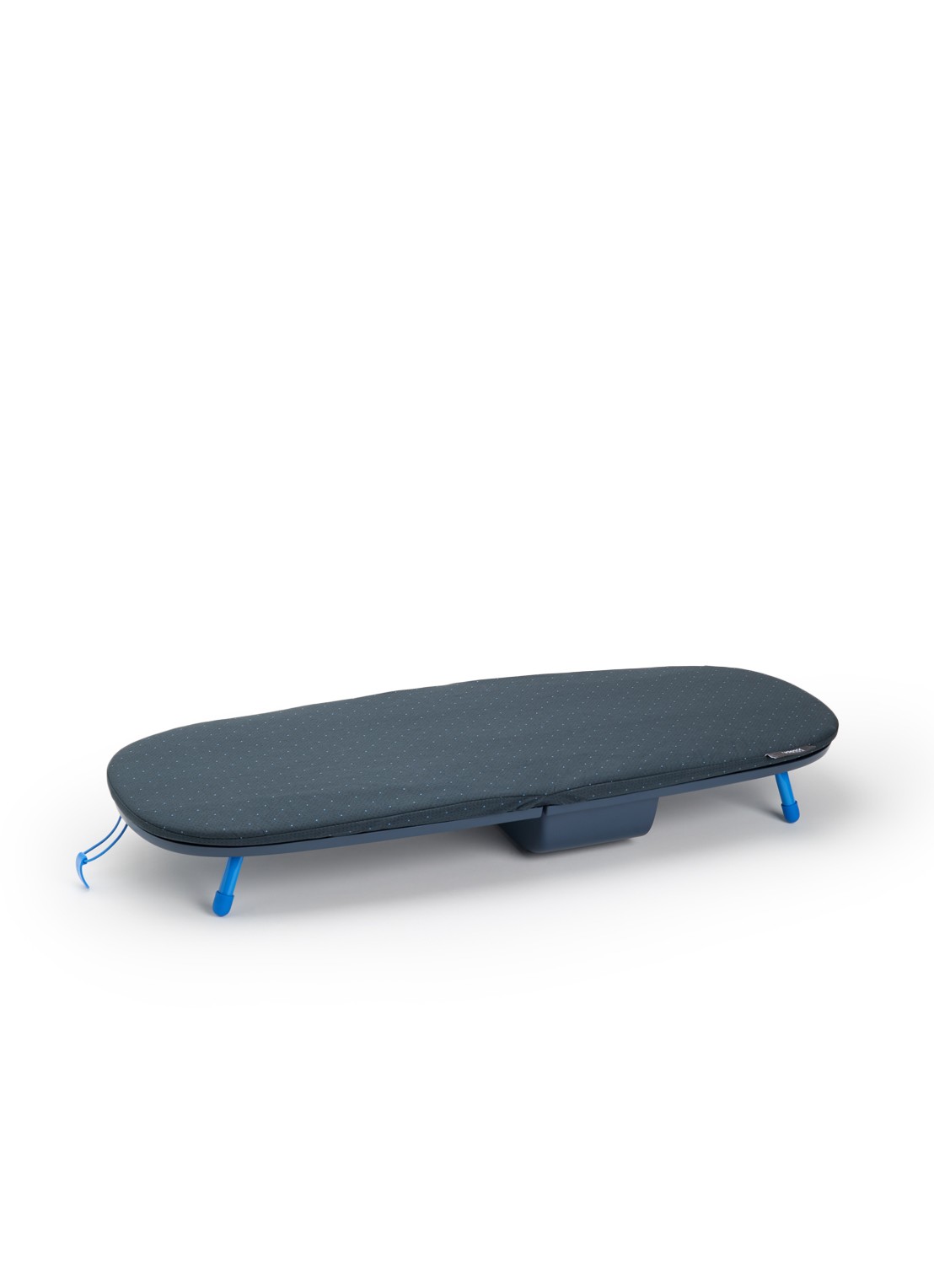 Joseph Joseph Pocket Plus strijkplank 90 x 33 cm - voorkant donkerblauw