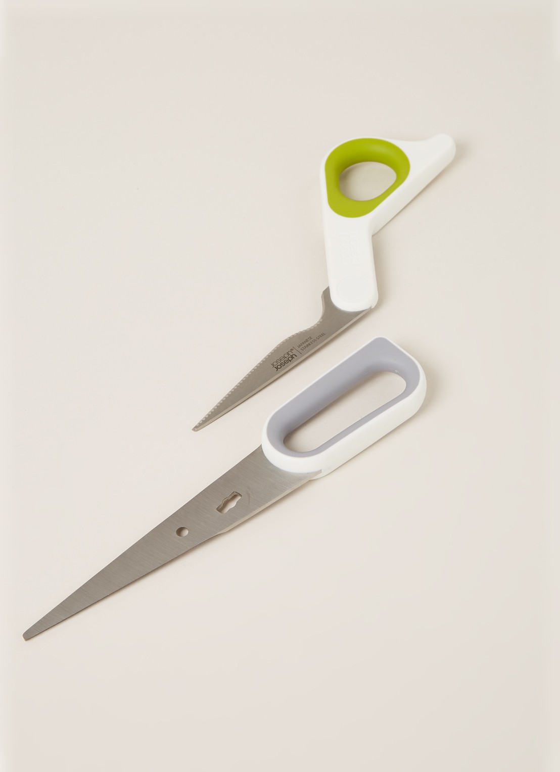 Joseph Joseph Power Grip keukenschaar - detail 2 wit