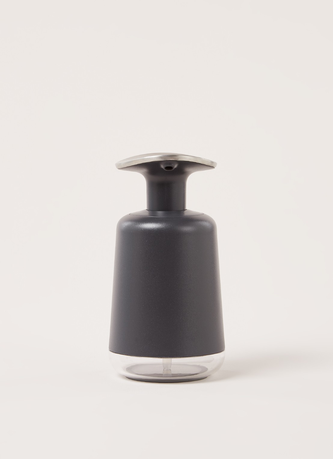 Joseph Joseph Presto zeepdispenser - voorkant 2 grijs