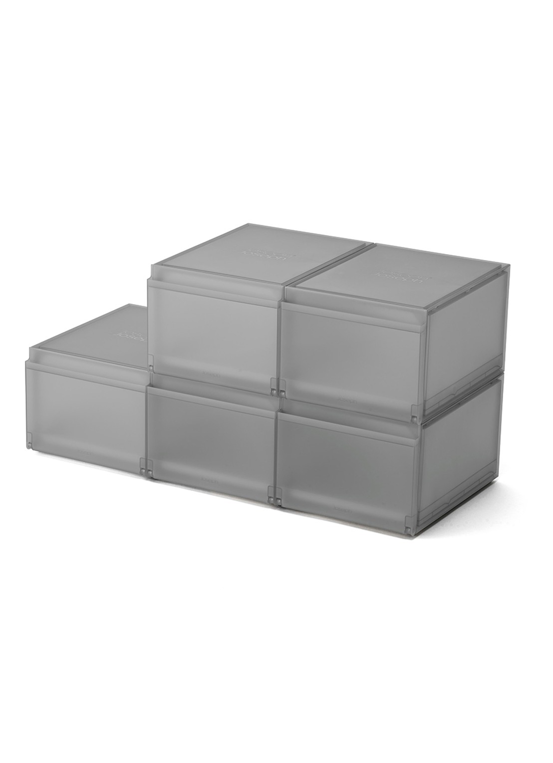 Joseph Joseph ShoeCase Premium schoenen opbergdoos - voorkant 5 grijs