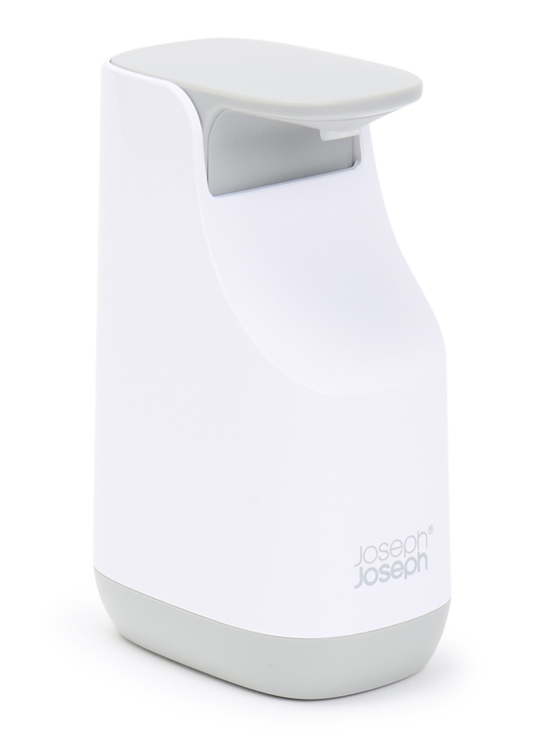Joseph Joseph Slim compact zeepdispenser  - voorkant wit