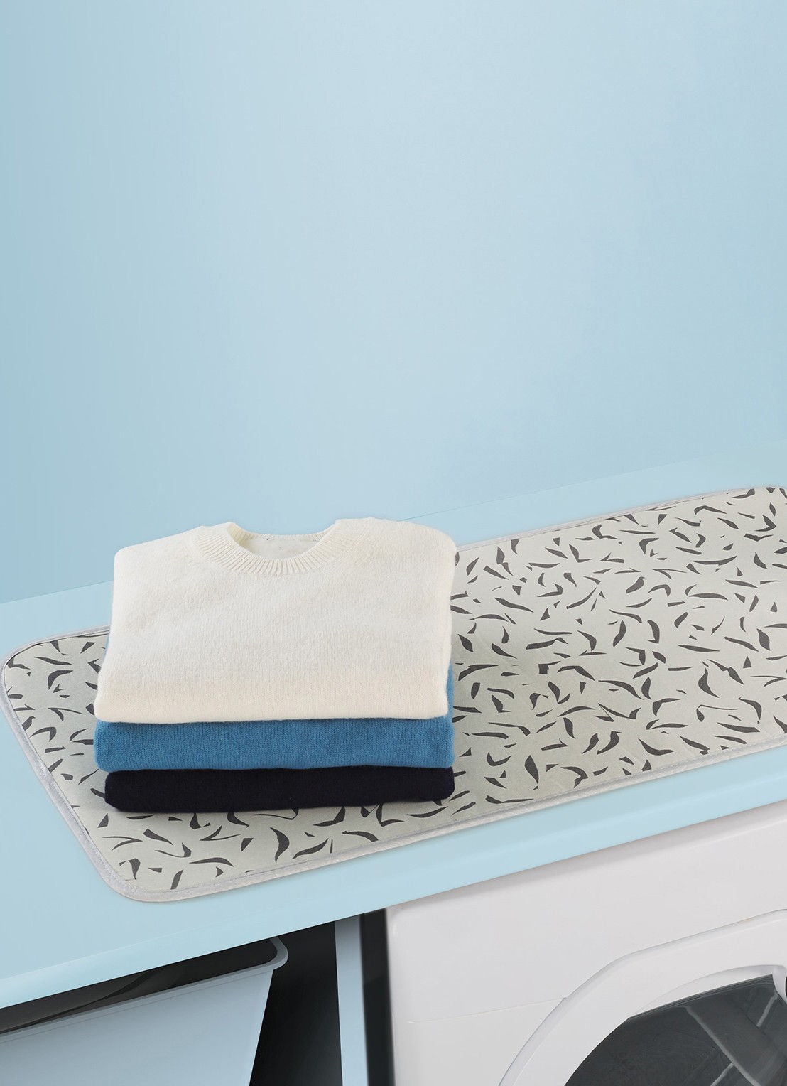 Joseph Joseph Swift strijkmat  - achterkant 5 beige