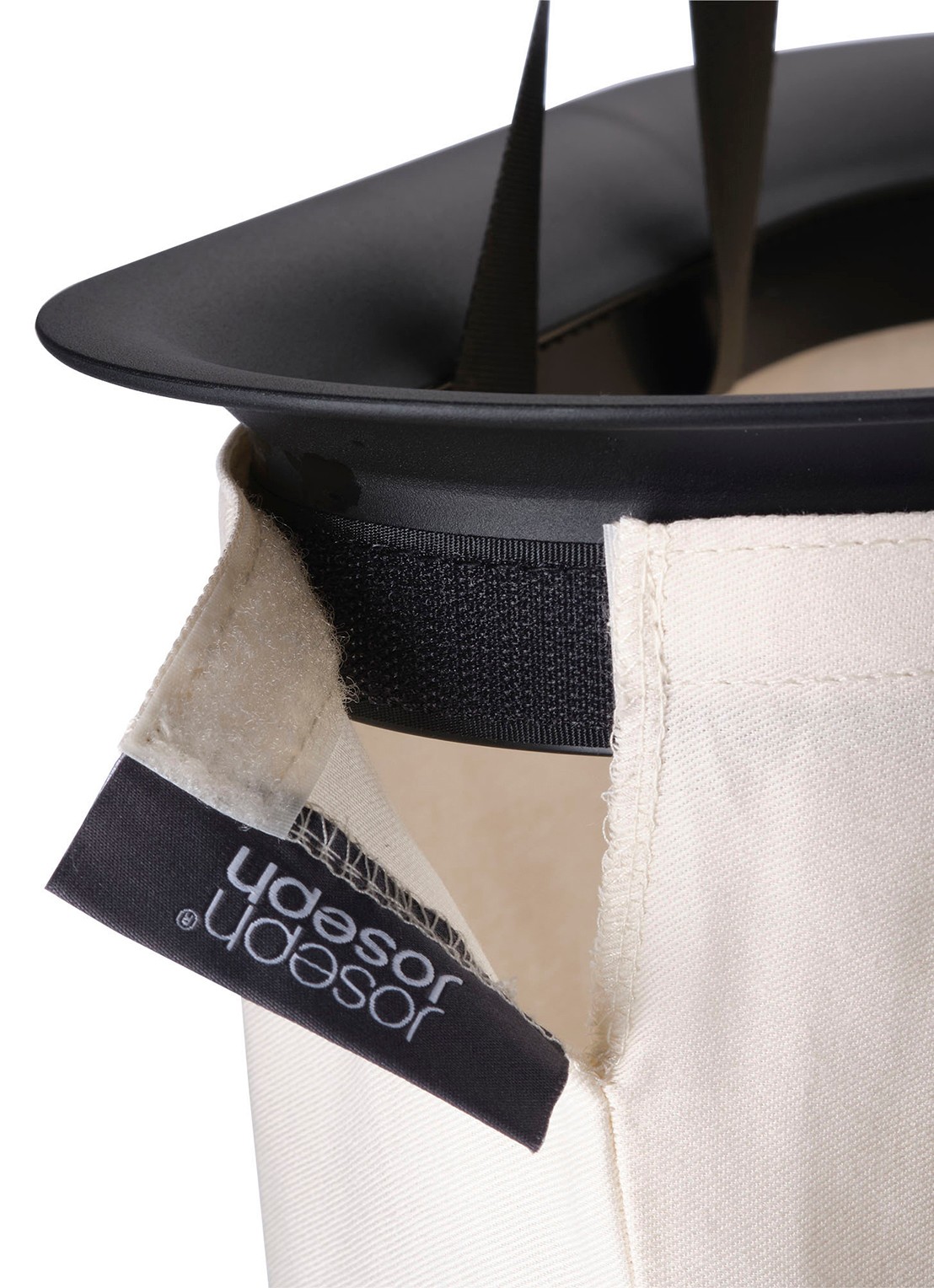 Joseph Joseph Tota Trio Luxe wasmand 73,5 cm - detail 3 zwart