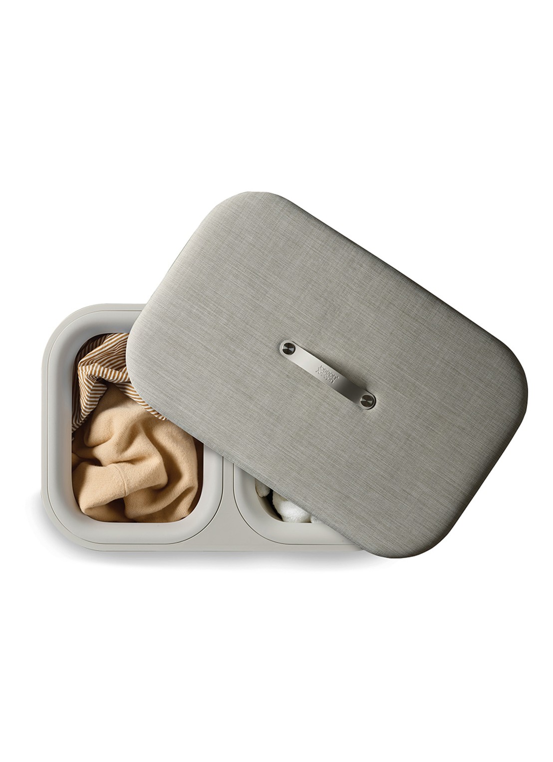 Joseph Joseph Tota Twin Luxe wasmand 73,5 cm - detail 7 beige