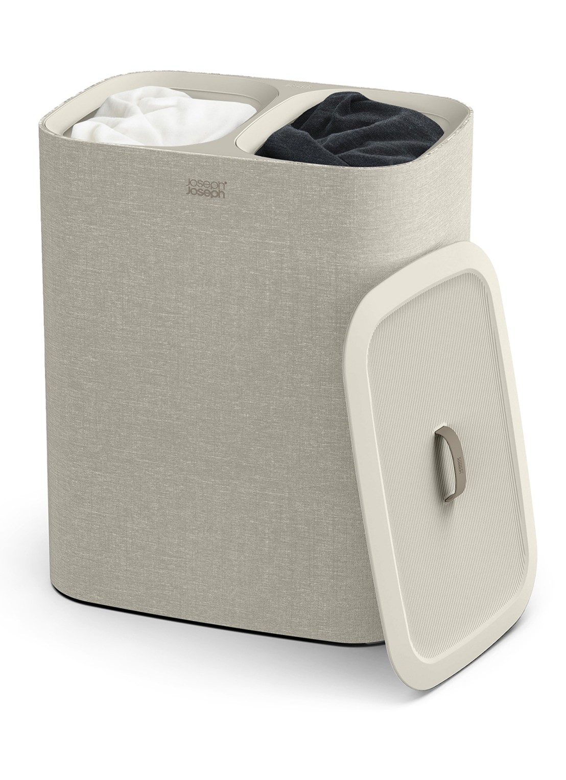 Joseph Joseph Tota wasmand 71 cm - voorkant 6 beige