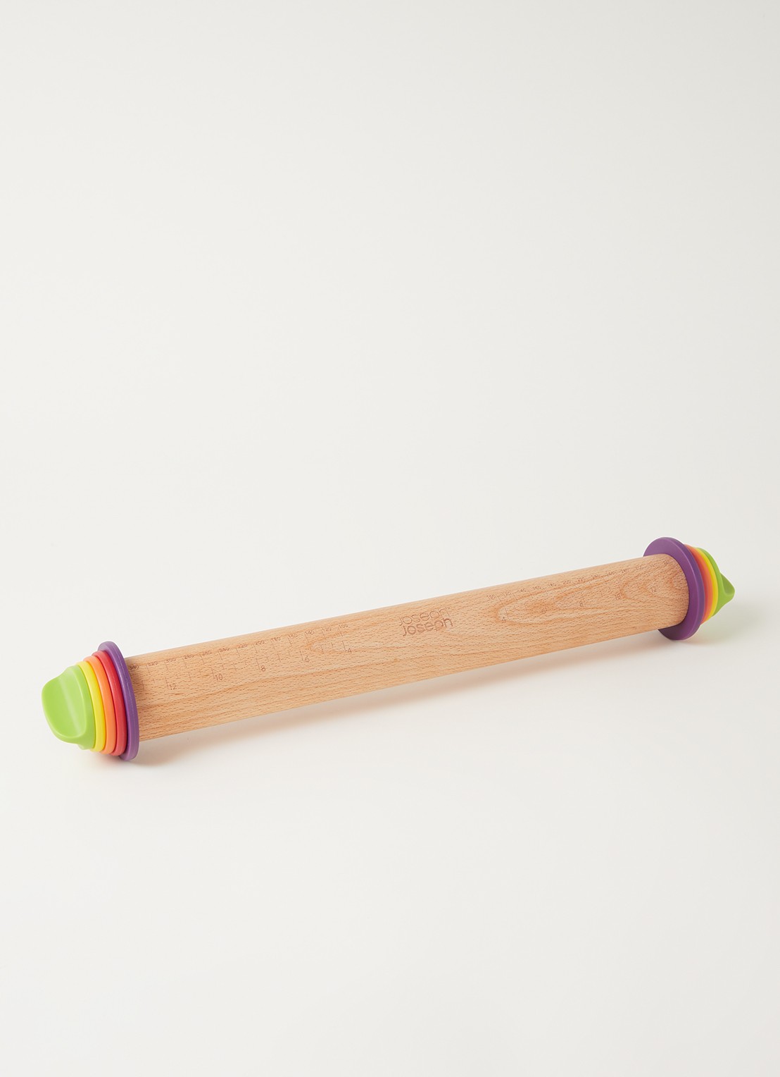 Joseph Joseph Verstelbare deegroller 42 cm - voorkant 2 bruin