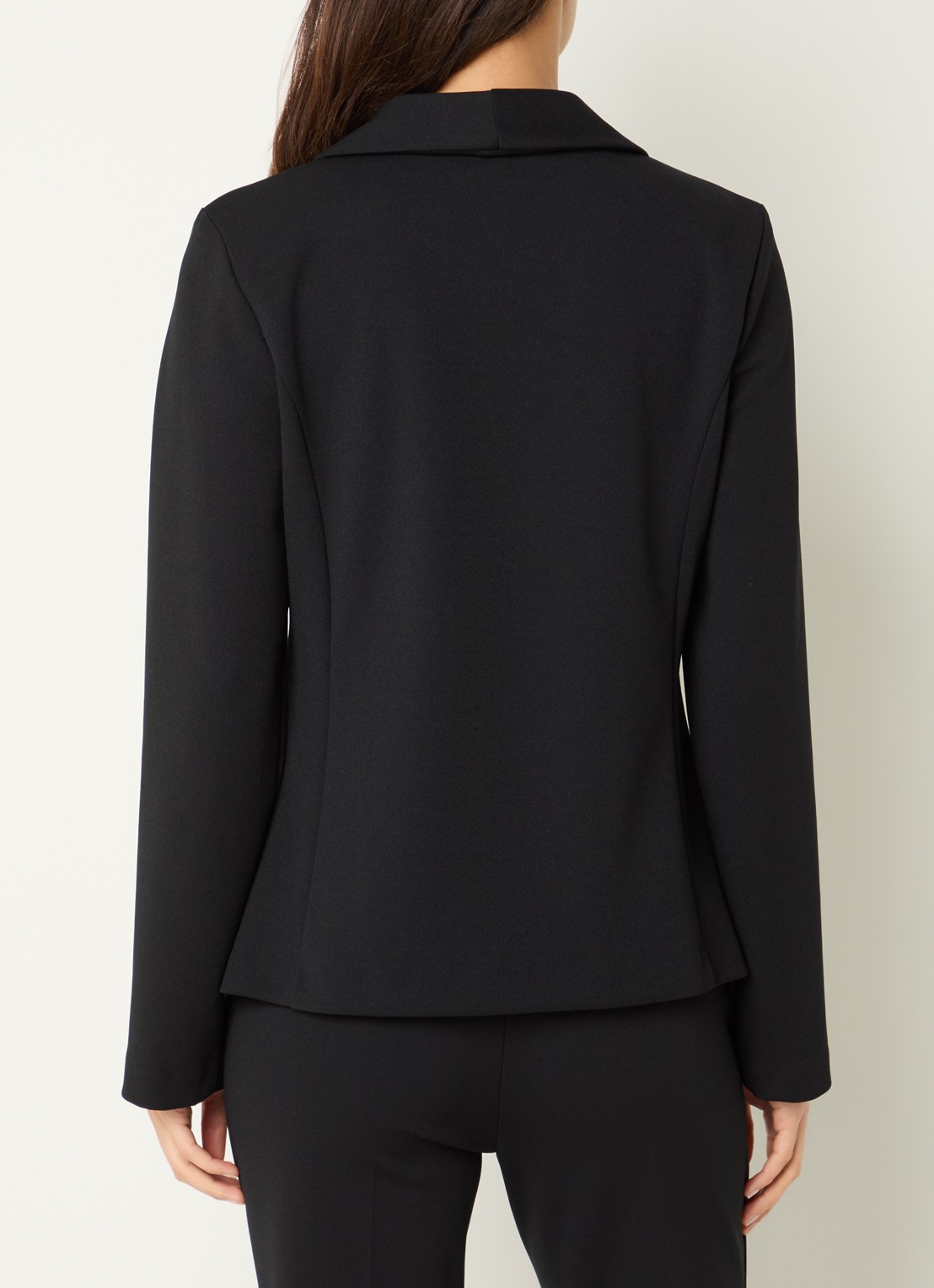 Joseph Ribkoff Blazer met steekzakken - achterkant 4 zwart