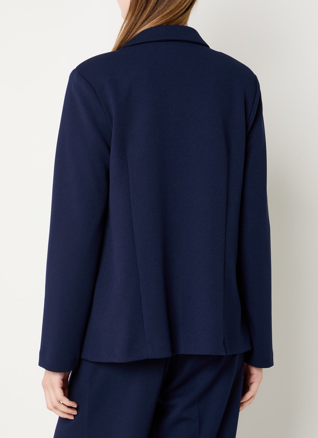 Joseph Ribkoff Double breasted blazer met sierknopen - achterkant 4 donkerblauw