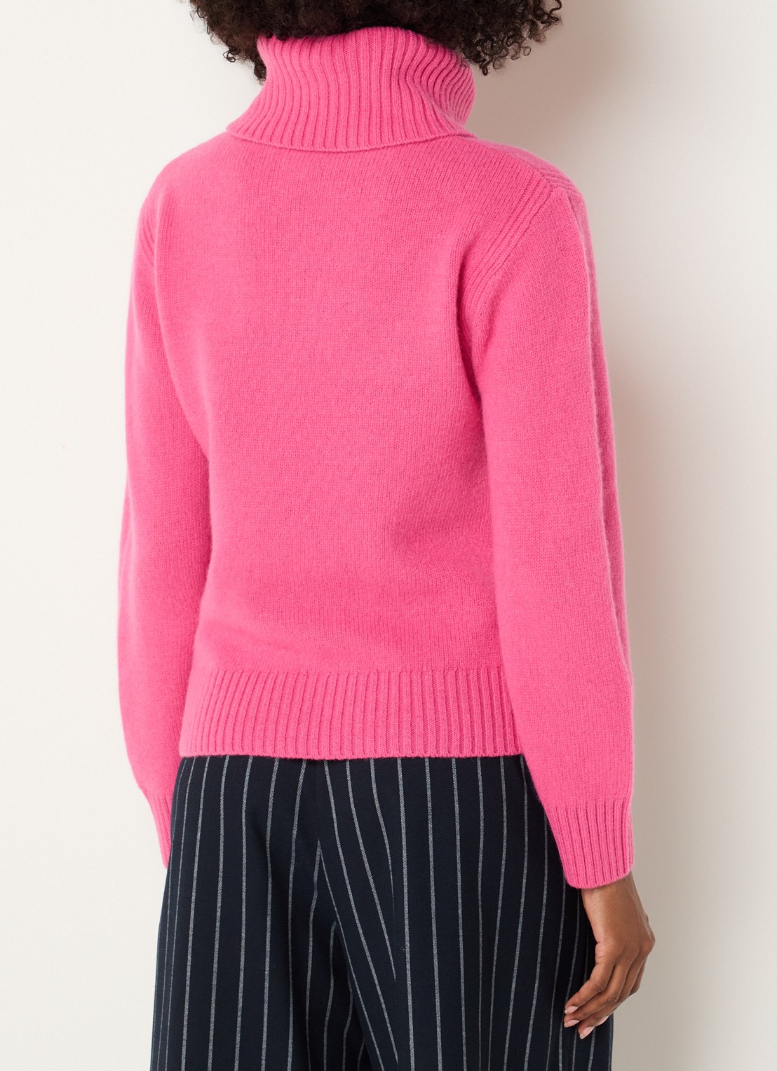 Josephine & Co Alfonso fijngebreide coltrui - achterkant 4 roze