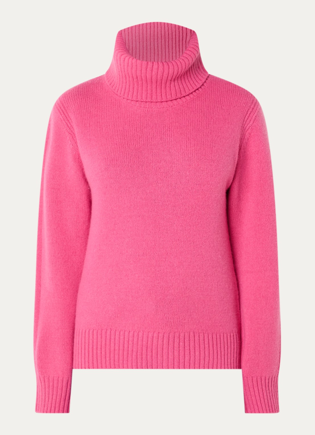 Josephine & Co Alfonso fijngebreide coltrui - voorkant roze