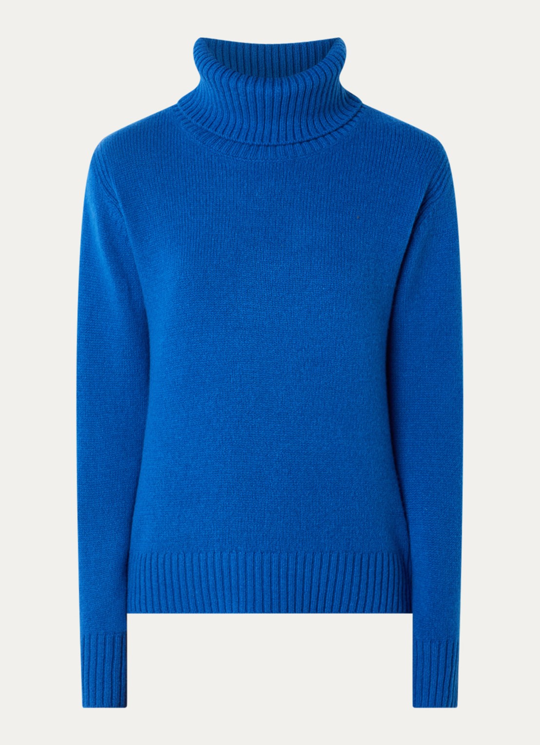 Josephine & Co Alfonso fijngebreide coltrui - voorkant 2 blauw