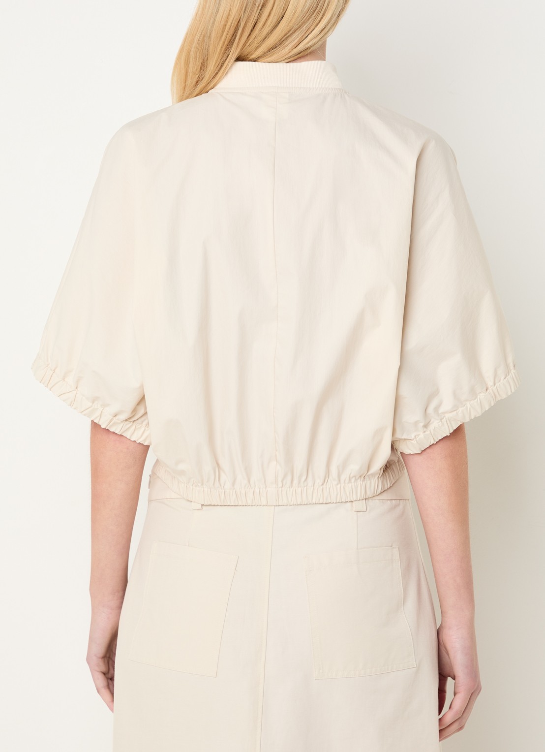 Josephine & Co Benedict cropped jack met vleermuismouw - achterkant 3 zand