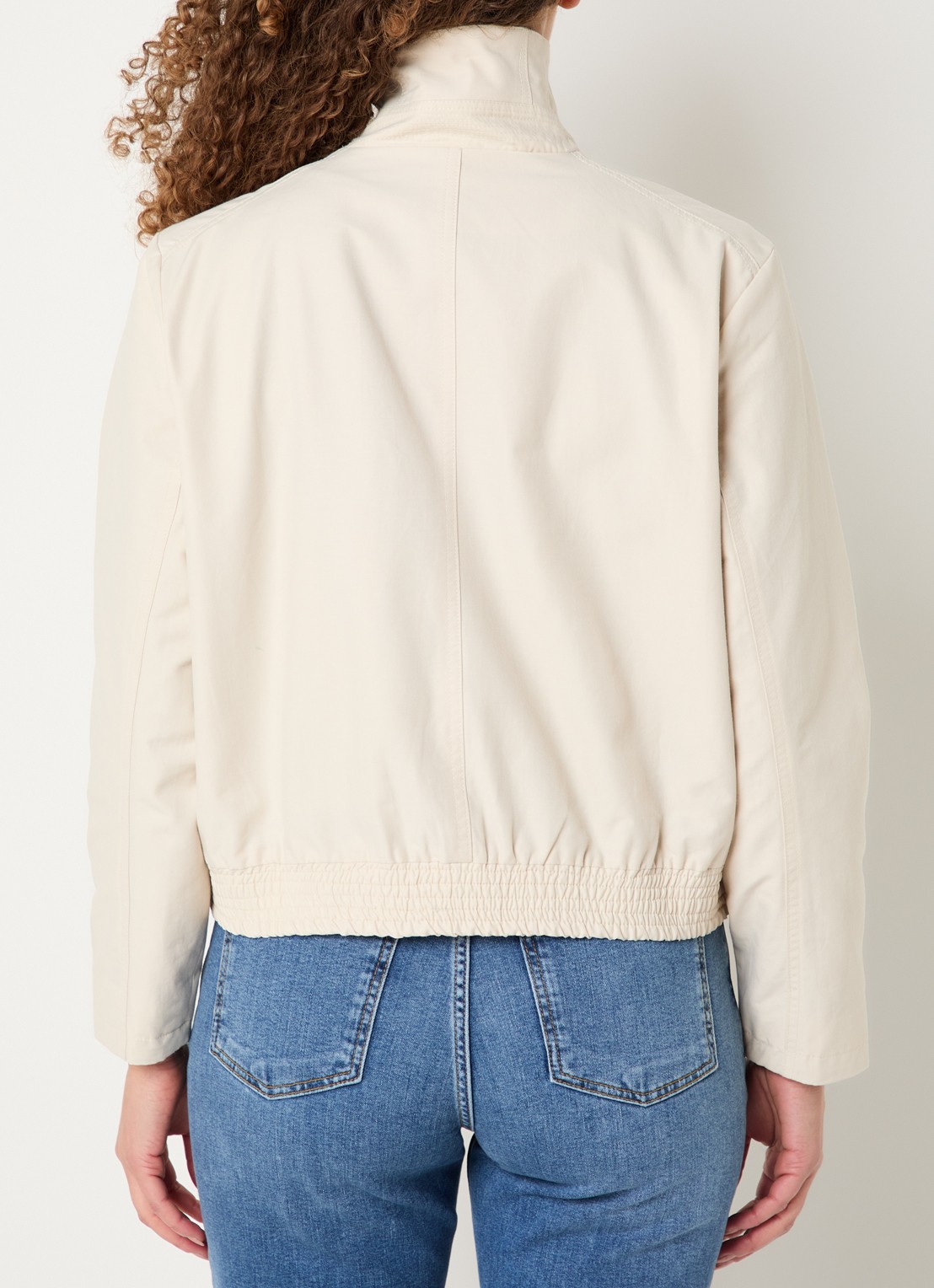 Josephine & Co Bob jack met steekzakken - achterkant 2 beige