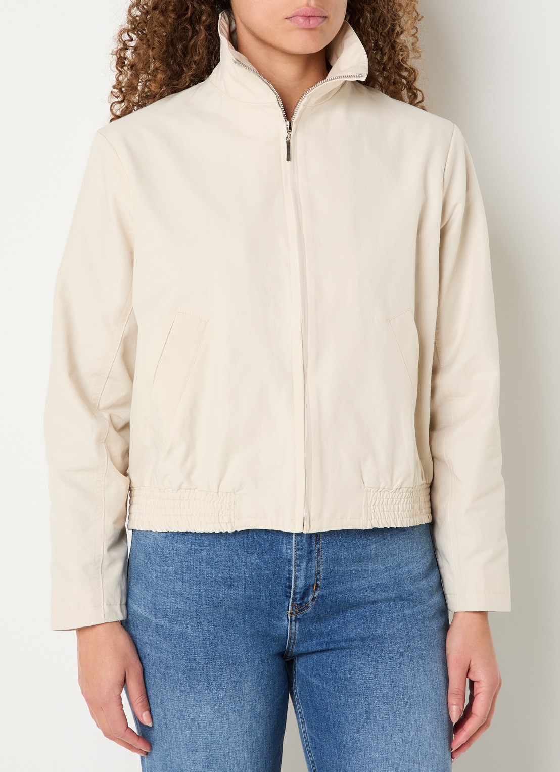 Josephine & Co Bob jack met steekzakken - detail beige