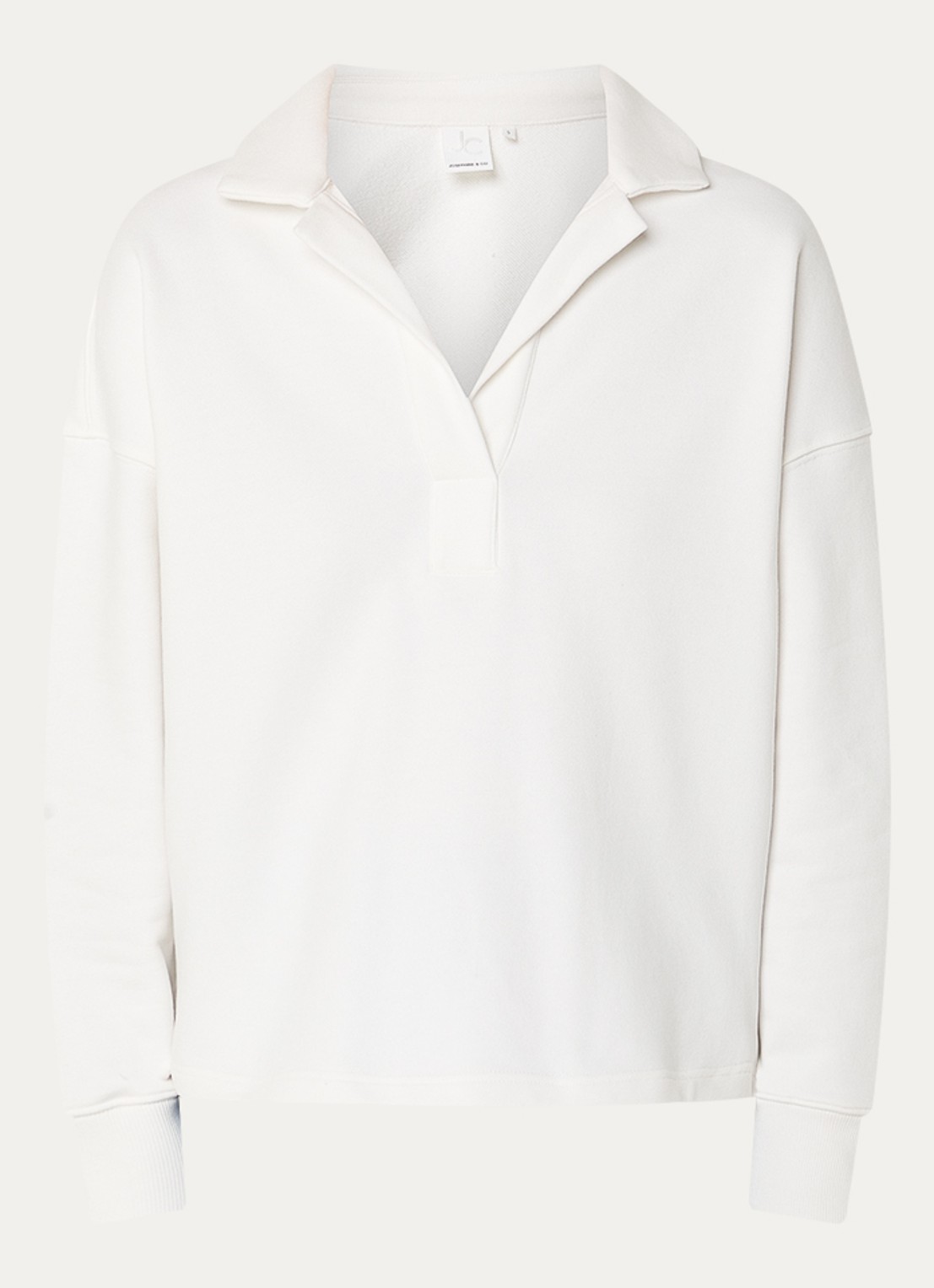 Josephine & Co Bodi sweater met polokraag - voorkant wit