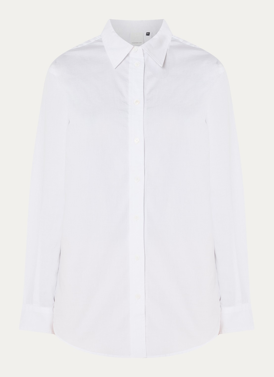 Josephine & Co Casa blouse met borstzak - voorkant wit
