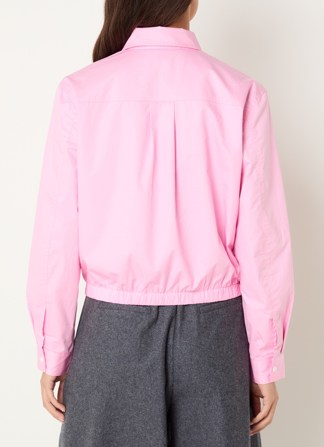 Josephine & Co Jack met logo en steekzakken - achterkant 4 roze