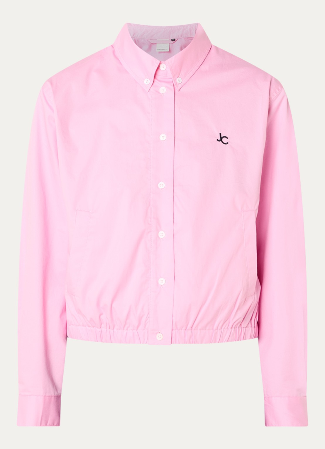 Josephine & Co Jack met logo en steekzakken - voorkant roze