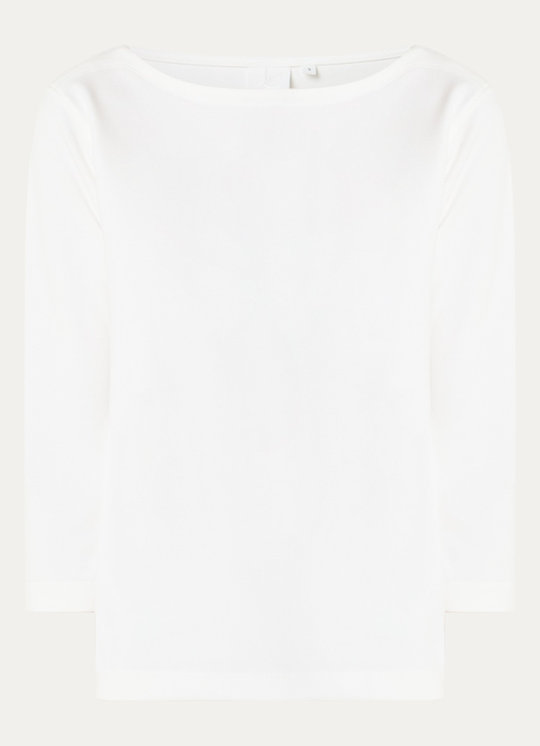 Josephine & Co Jort longsleeve met boothals - voorkant wit