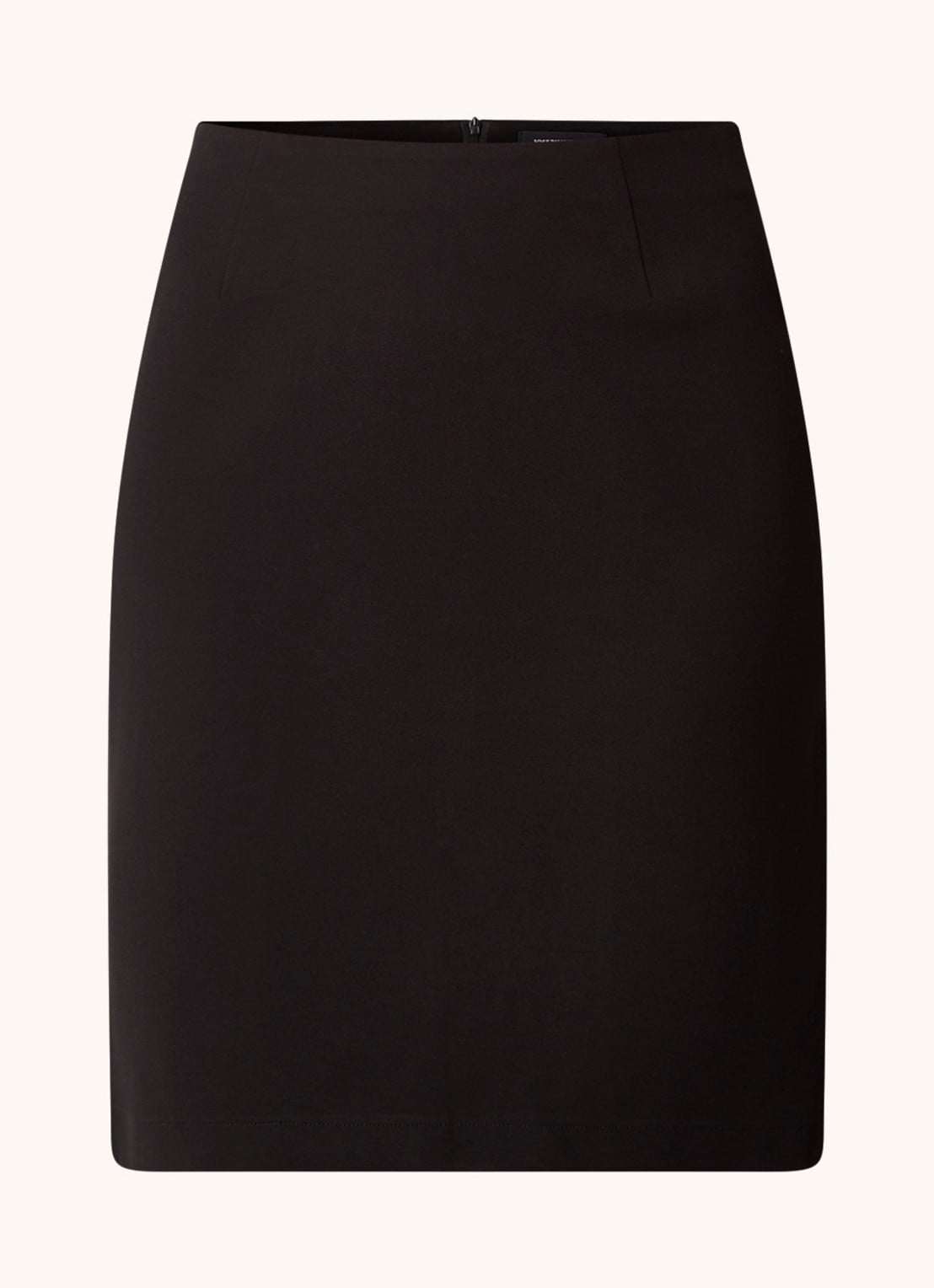Josephine & Co Pip mini kokerrok van jersey - voorkant 3 zwart