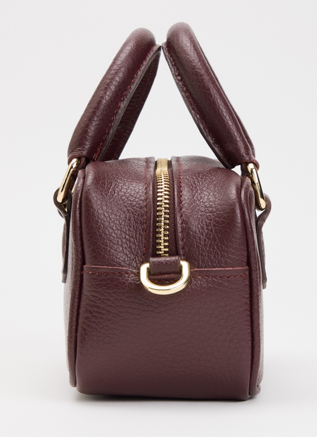 JOSH V Amandine crossbodytas met afneembare schouderriem  - detail 2 aubergine