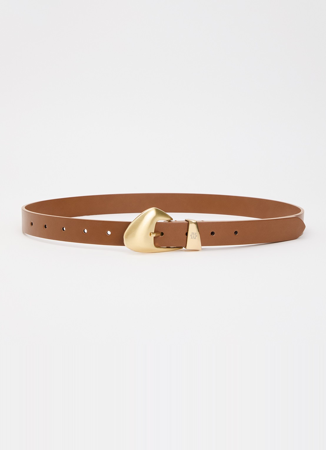 JOSH V Dorissa riem  - voorkant cognac