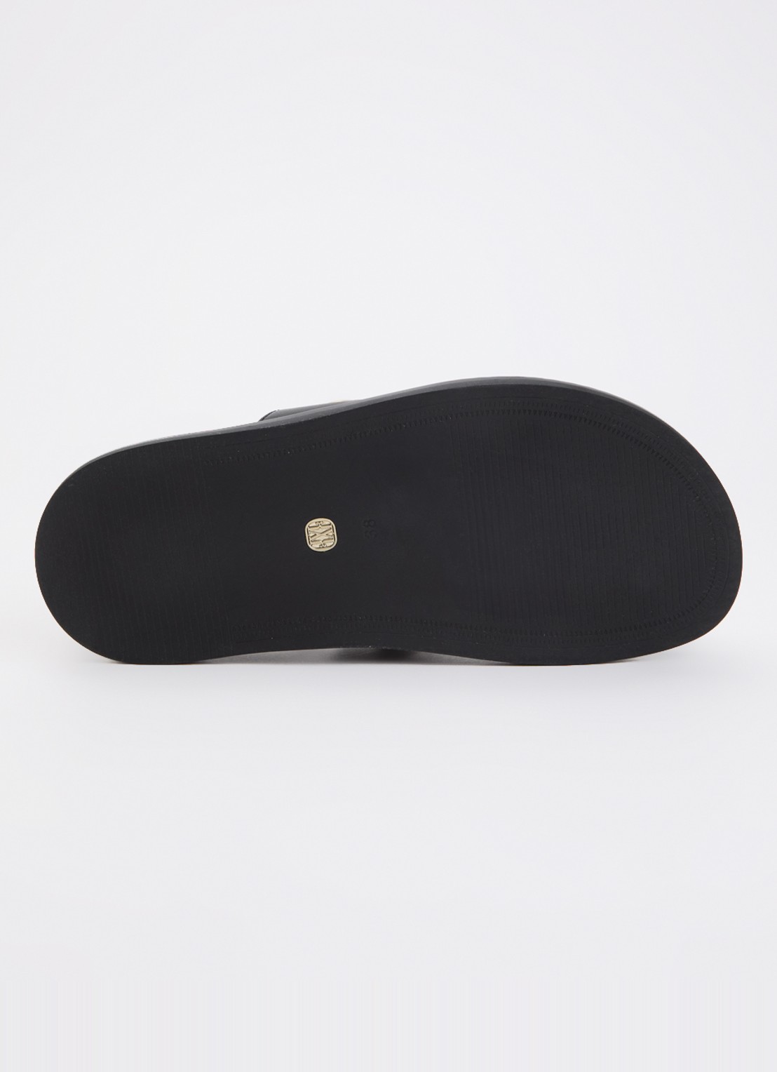 JOSH V Eileen slipper met studs  - detail 5 zwart