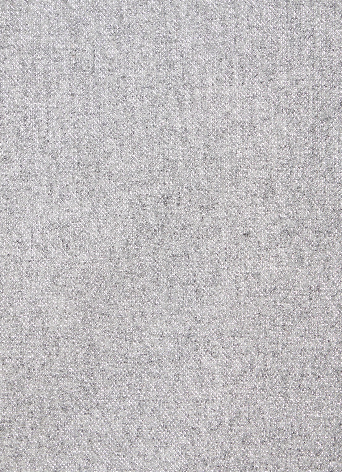 JOSH V Fabienne jack in wolblend met lurex - detail 3 grijs