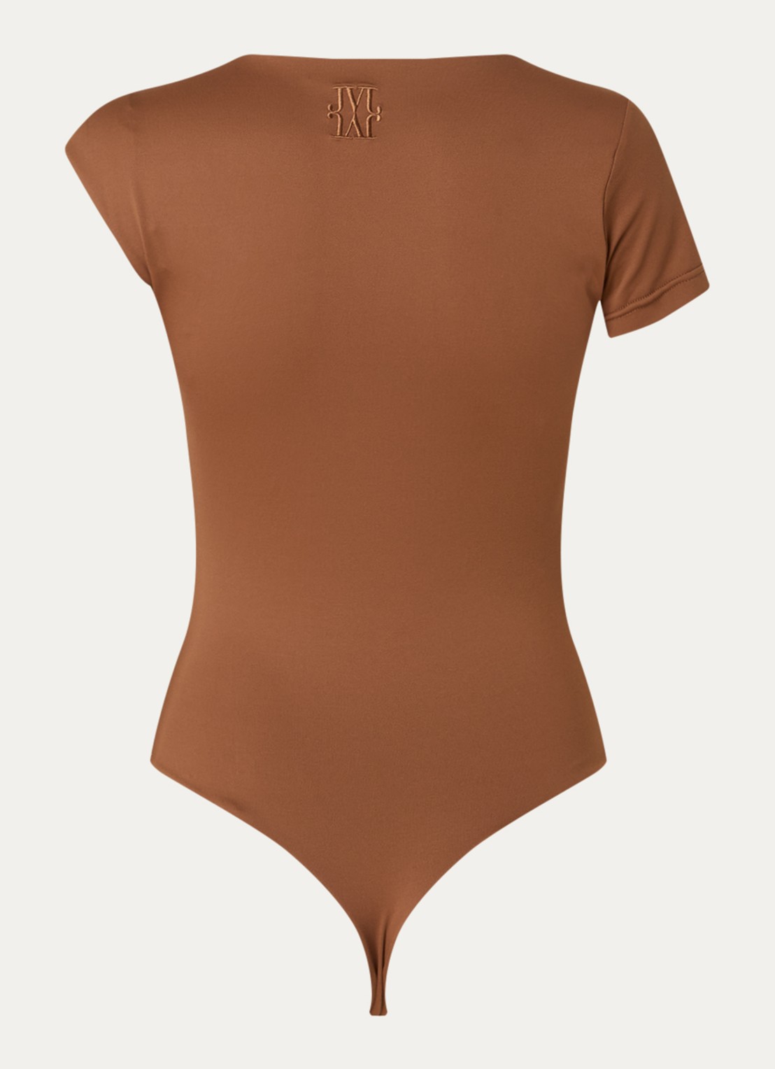JOSH V Levi body met geknoopt detail - achterkant cognac
