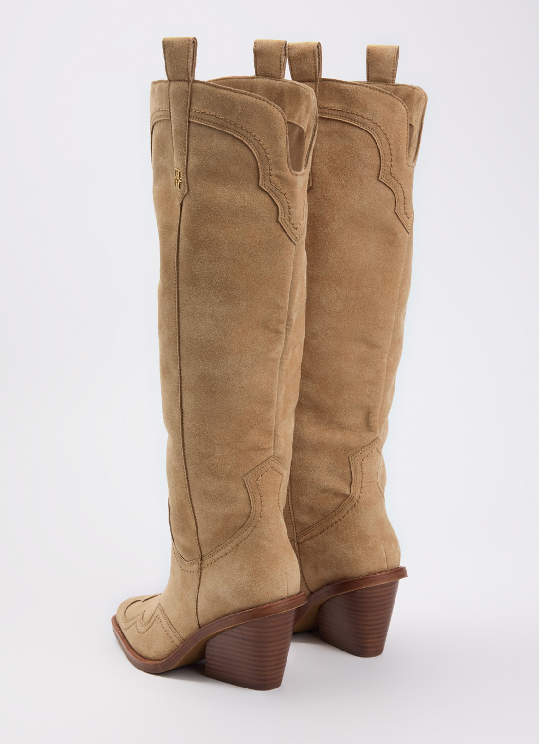 JOSH V Mara cowboylaars met logo - achterkant 4 camel