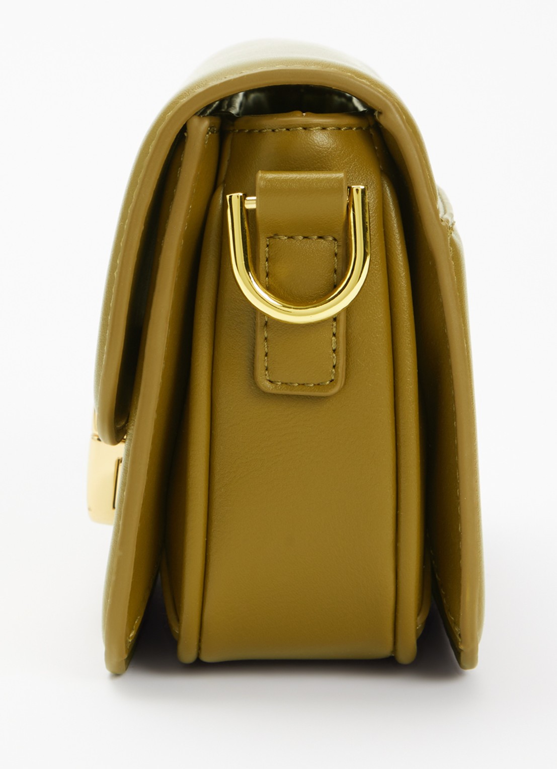 JOSH V Noé crossbodytas met logo  - detail 3 mosgroen