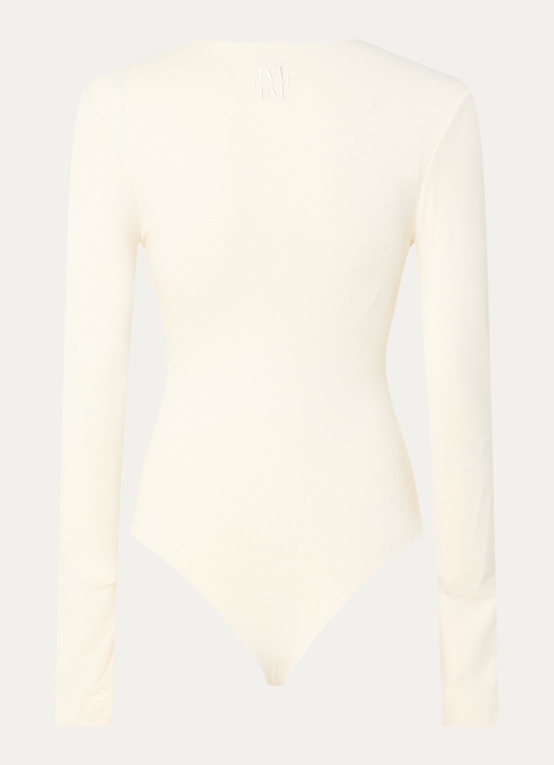 JOSH V Wyren body top met stretch - achterkant 4 gebroken wit