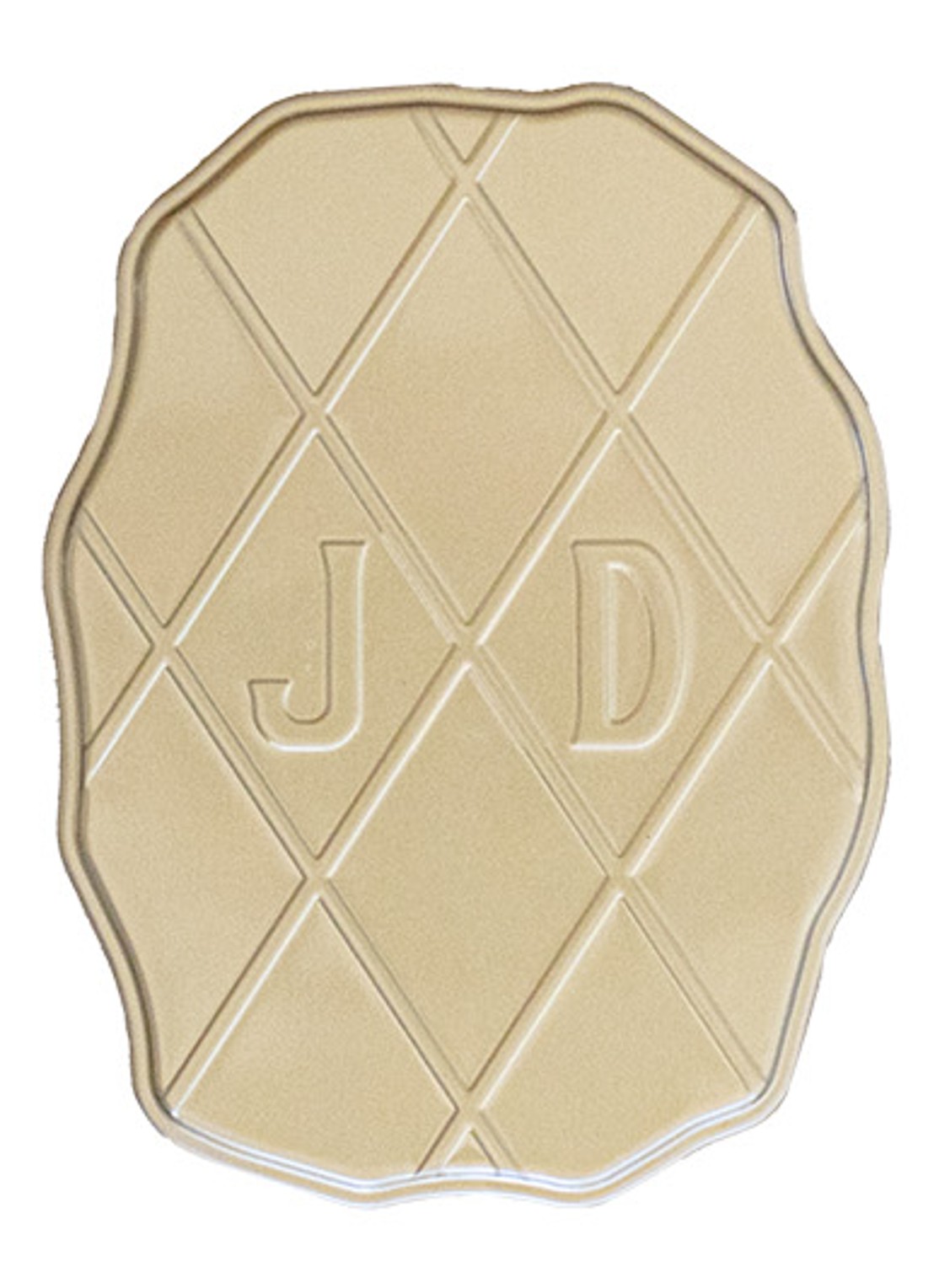 Jules Destrooper Jules' Golden Butter Crisp koekjes in blik 96 gram - voorkant undefined