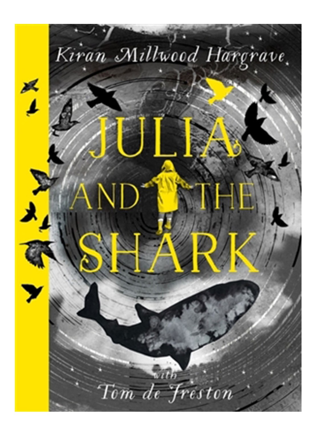 Julia and the Shark  - voorkant undefined