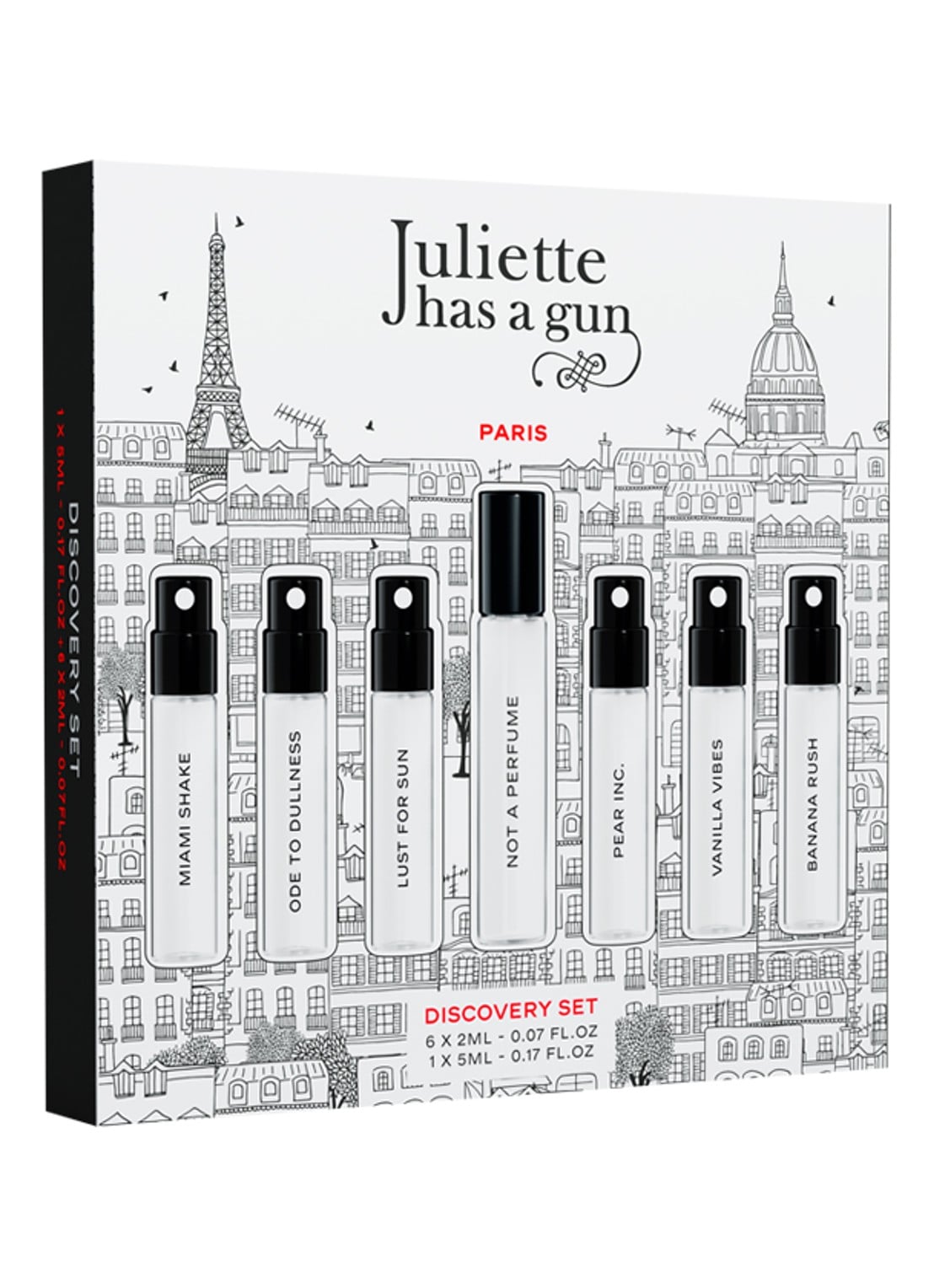Juliette Has a Gun Banana Rush Discovery Box Eau de Parfum - discovery set - voorkant undefined