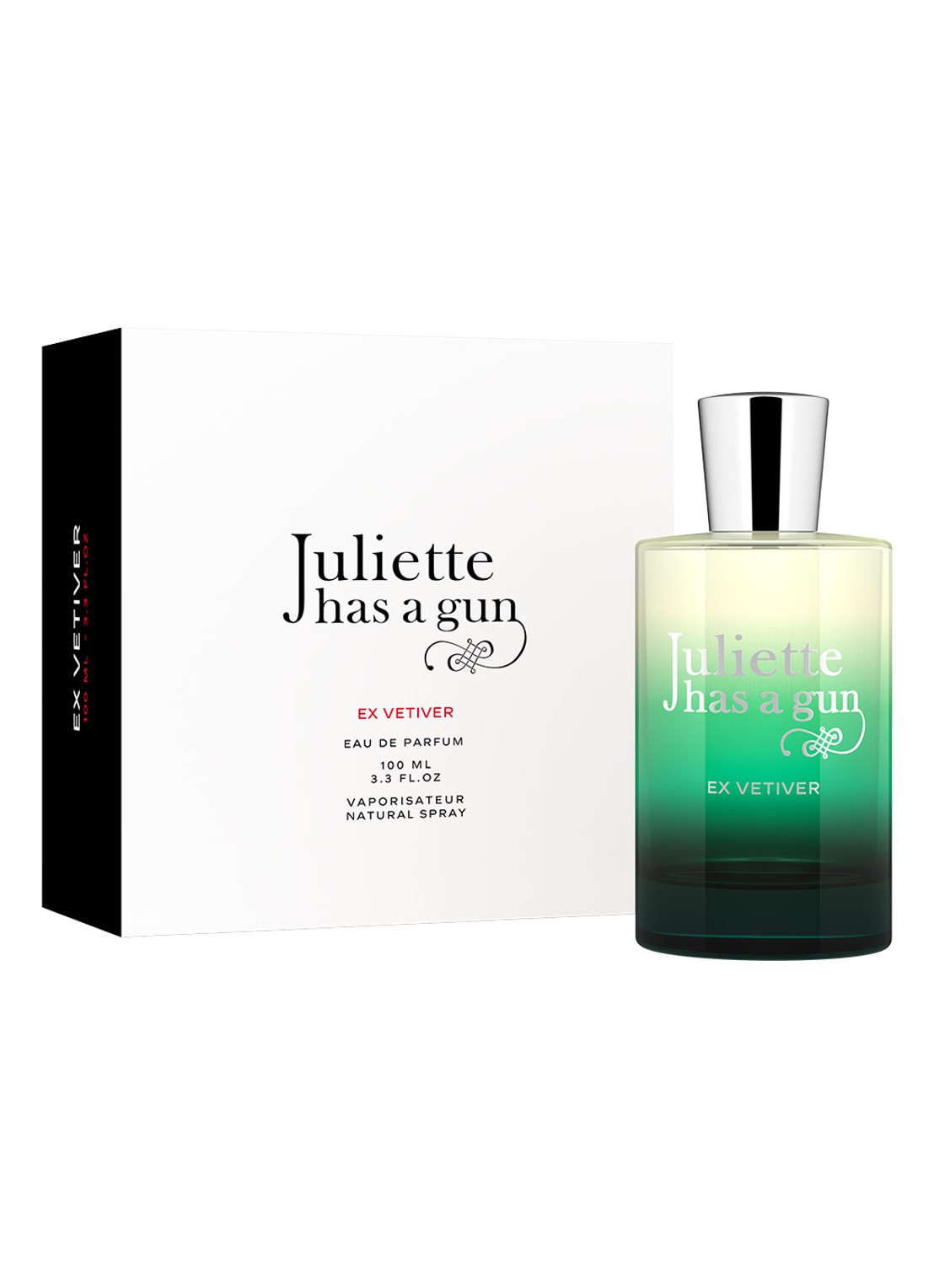 Juliette Has a Gun Ex Vetiver Eau De Parfum - voorkant 3 undefined