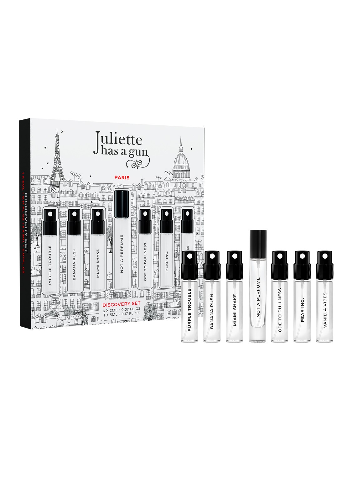 Juliette Has a Gun Purple Discovery Box Eau de Parfum - voorkant 2 undefined