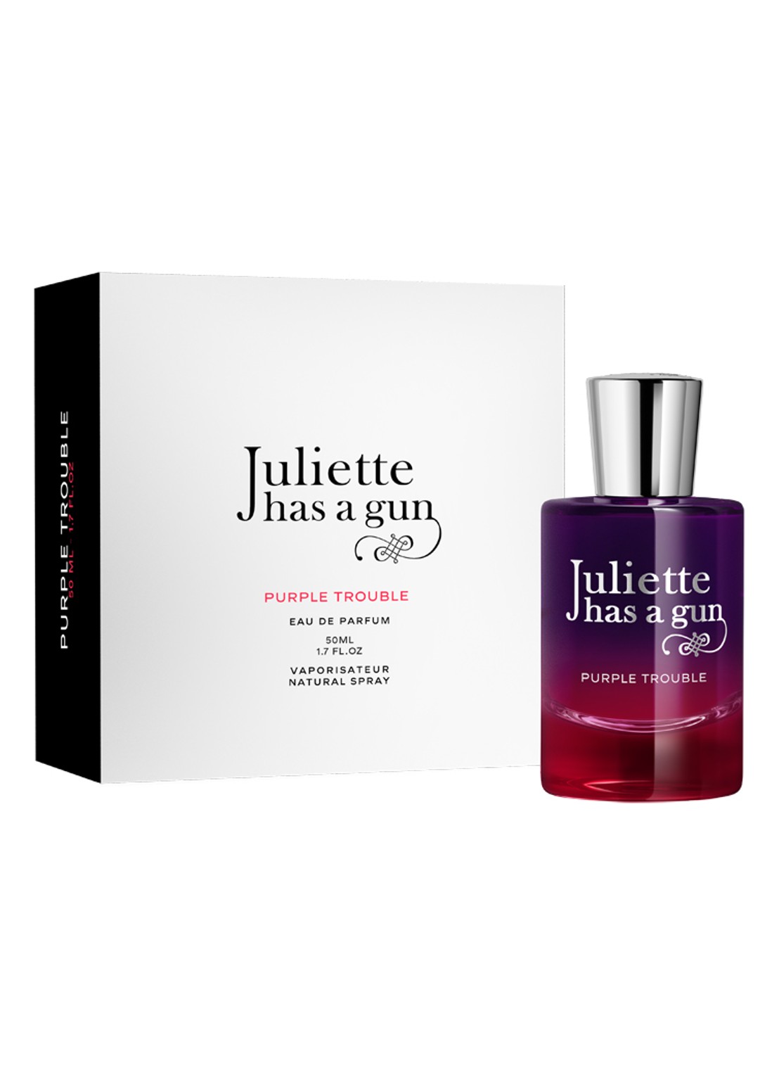 Juliette Has a Gun Purple Trouble Eau de Parfum - voorkant 2 undefined
