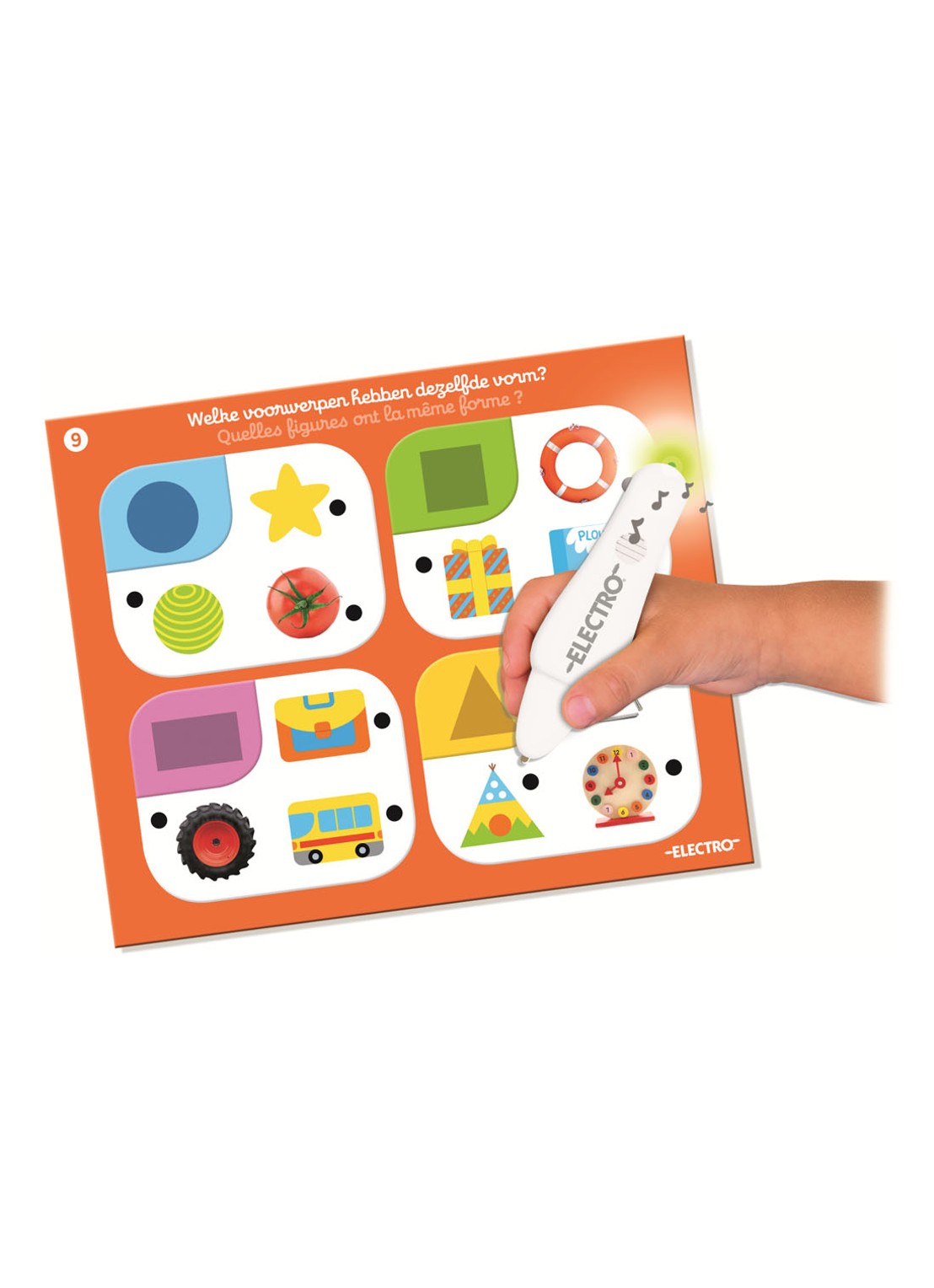 Jumbo Electro Wonderpen Ontdek vormen & kleuren educatieve speelset - detail 5 undefined