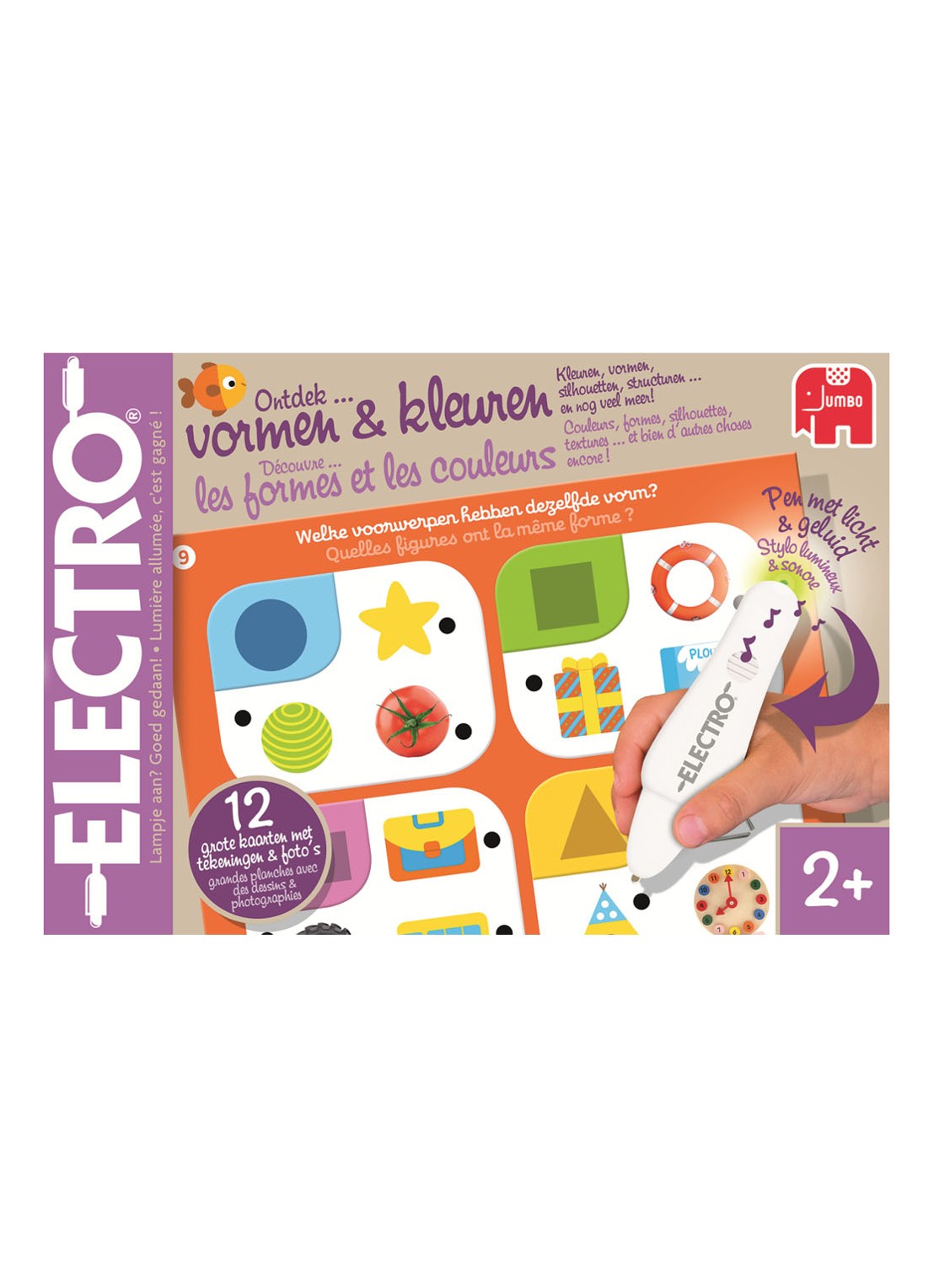 Jumbo Electro Wonderpen Ontdek vormen & kleuren educatieve speelset - detail 7 undefined