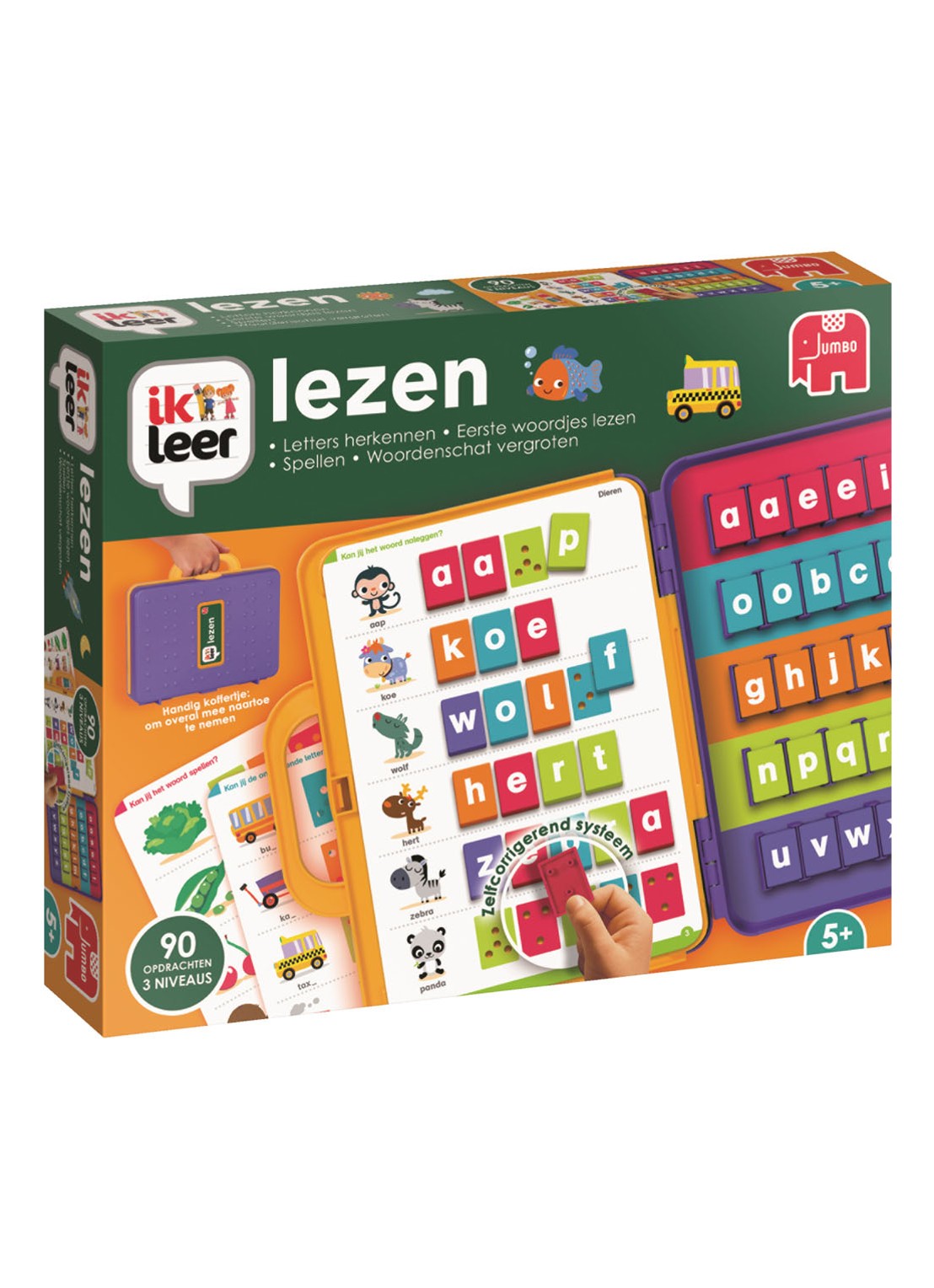 Jumbo Ik leer Lezen educatieve speelset - voorkant undefined