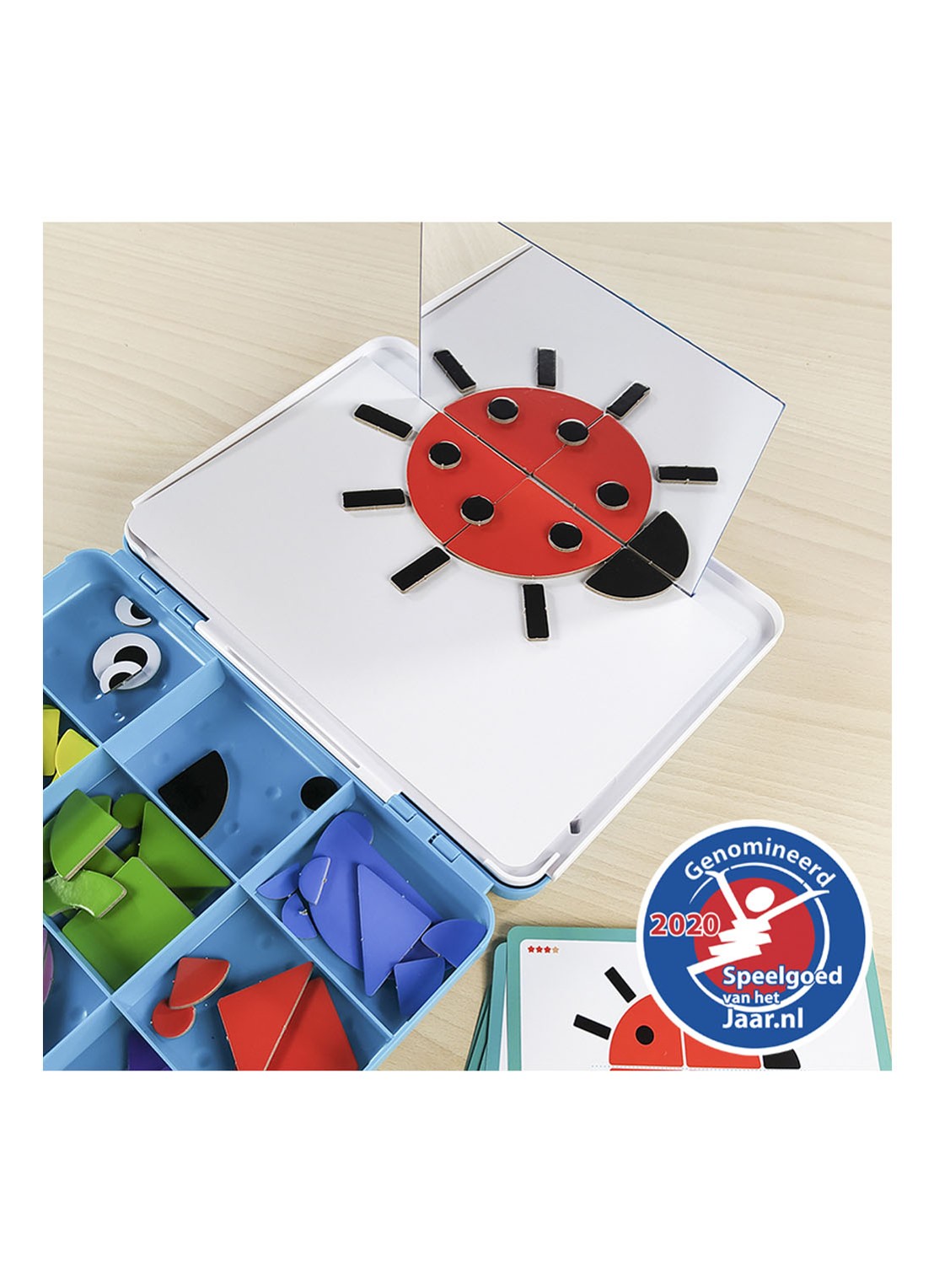 Jumbo Ik leer Symmetrie educatieve speelset - voorkant 2 undefined