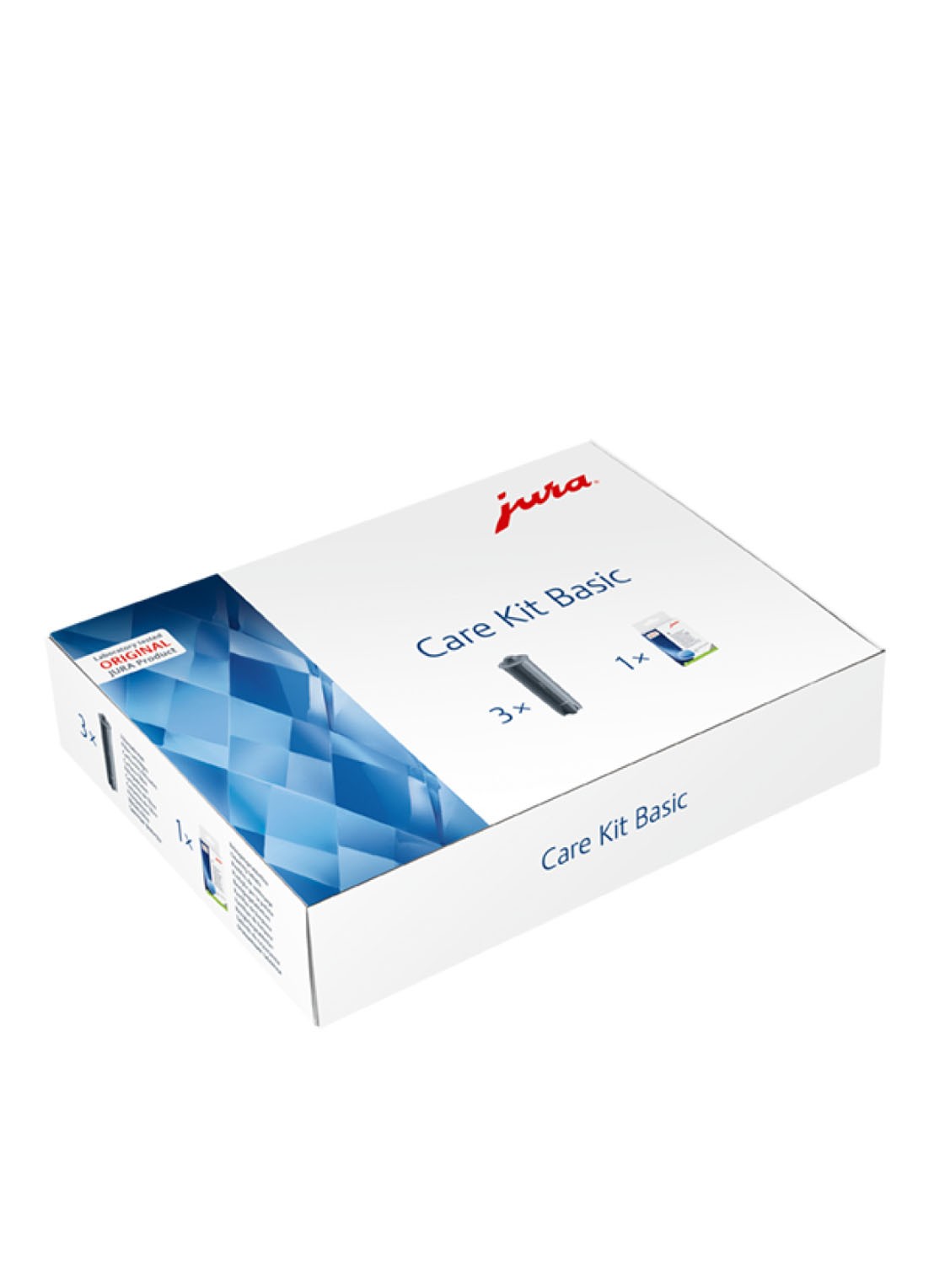 JURA Care Kit Basic 25067 - voorkant creme