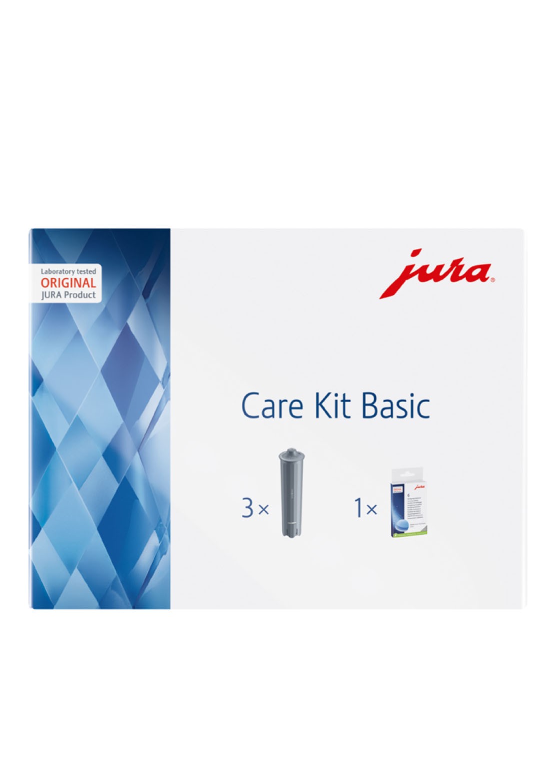 JURA Care Kit Basic 25067 - voorkant 2 creme