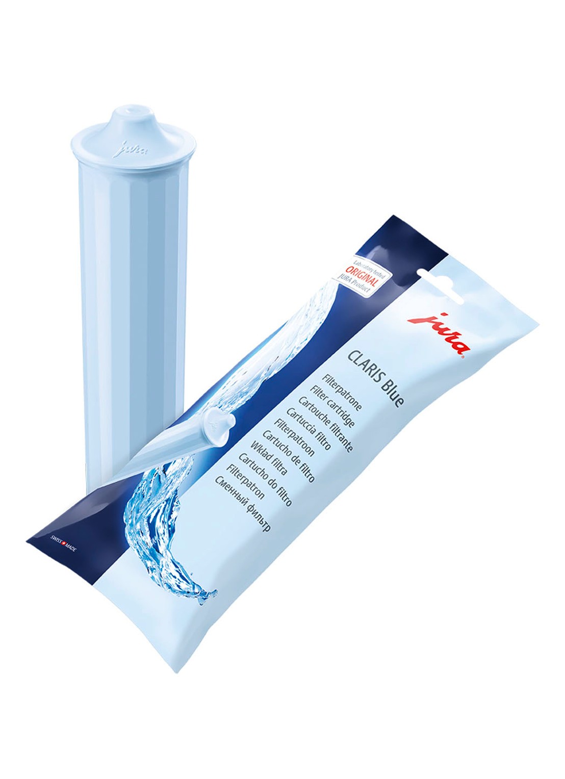 JURA CLARIS Blue filterpatroon - waterfilter - voorkant undefined