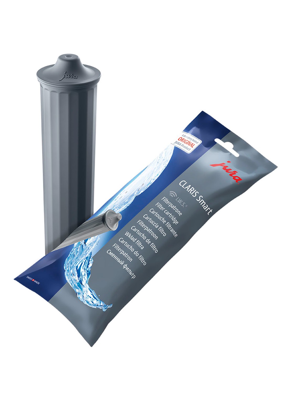 JURA CLARIS Smart filterpatroon - waterfilter - voorkant undefined