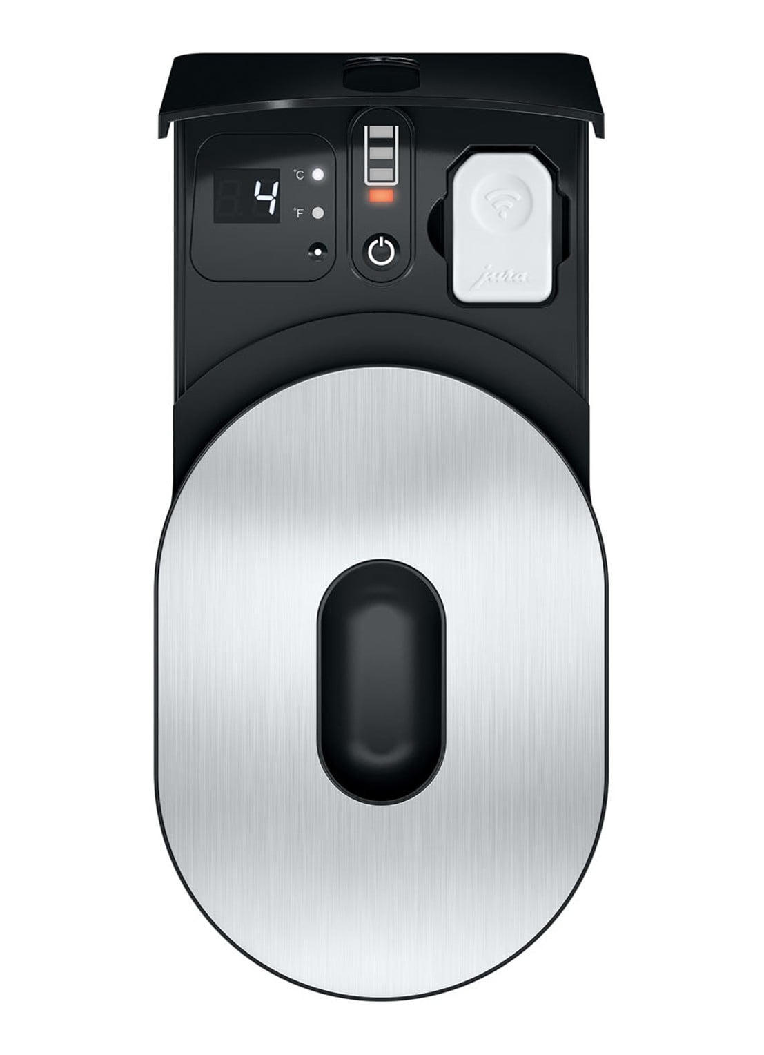JURA Cool Control melkkoeler 0,6 liter - detail 3 zwart