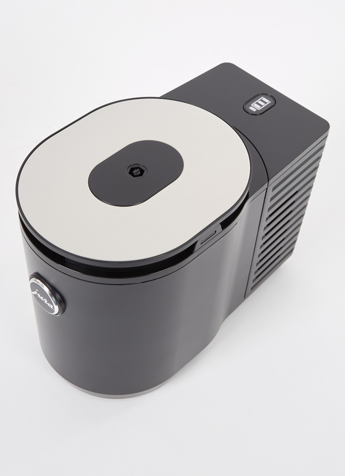 JURA Cool Control melkkoeler 1 liter 24261 - voorkant 2 zwart